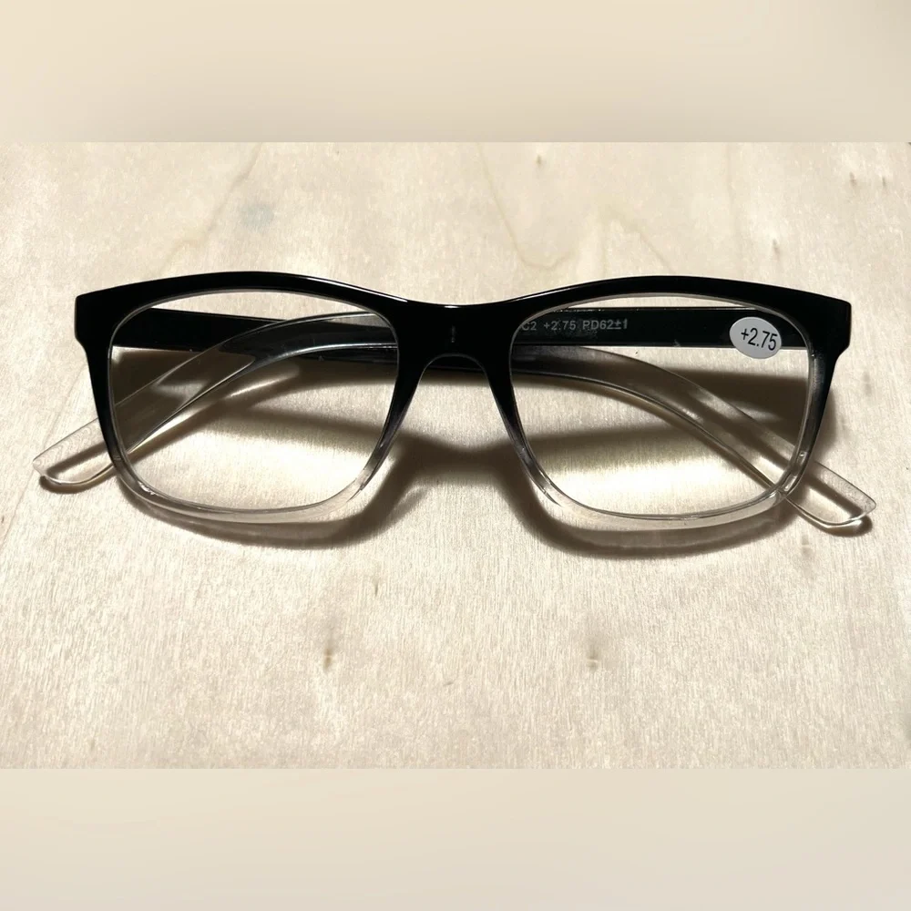 5-Pack Stylish Computer Readers with Spring Hinges, Anti Glare/Eye Strain Filter - Picture 2 of 6